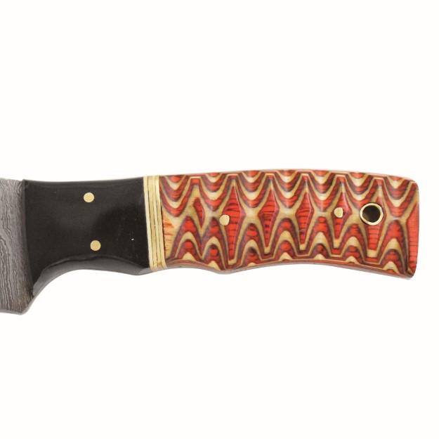 Old Ram Handmade Custom Damascus Hunting Knife